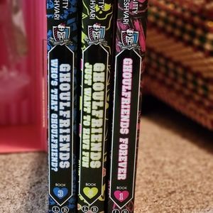 Monster High Ghoul Friends Book 1-3